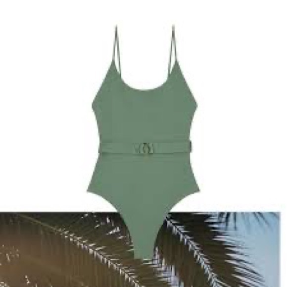 Mikoh Mila One Piece in Green Small - NWT New with Tags - Picture 1 of 14